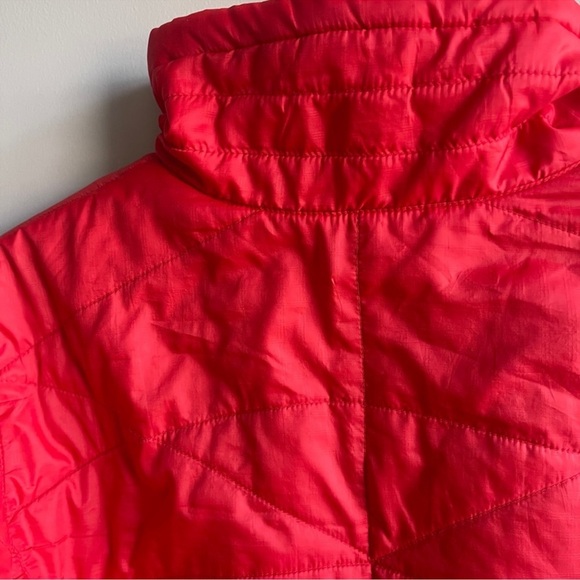 Columbia Red Quilted Jacket Omni Shield - Picture 10 of 10